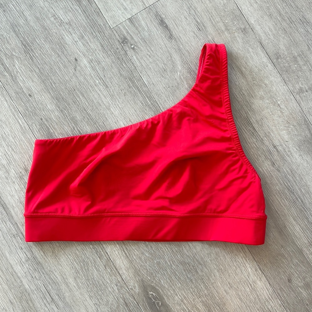 Parade Red Sports Top NWOT